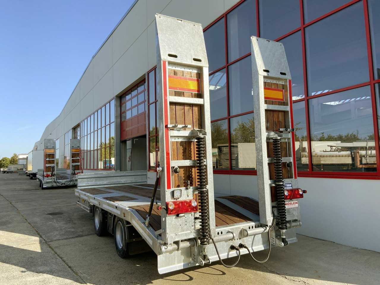 Ρυμούλκα με χαμηλό δάπεδο Möslein  21 t Tandemtieflader, Luftgefedert, NEU: φωτογραφία 7