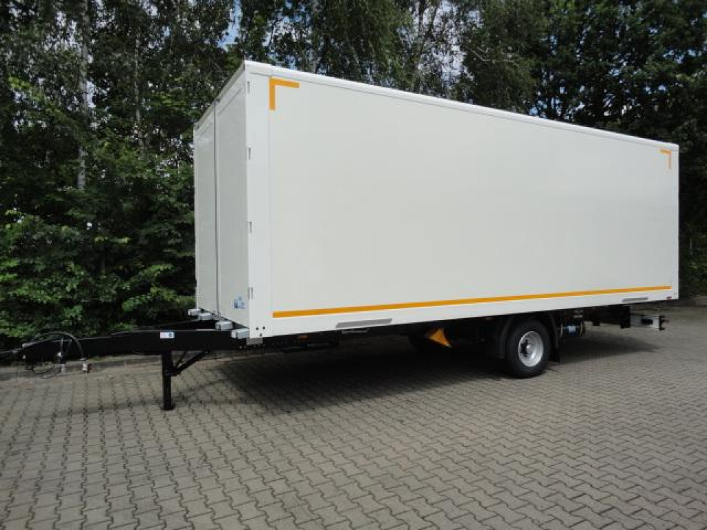 Möslein EK 1- D 7,3 1 Achs Kofferanhänger Durchladen, Neufahrzeug - Ρυμούλκα κόφα: φωτογραφία 1 Möslein EK 1- D 7,3 1 Achs Kofferanhänger Durchladen, Neufahrzeug - Ρυμούλκα κόφα: φωτογραφία 1