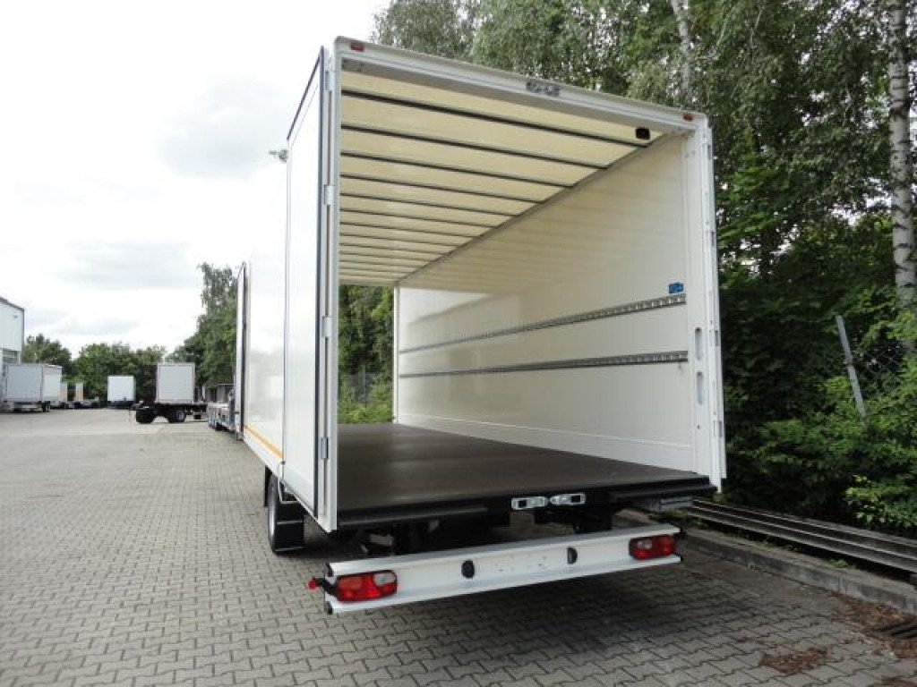 Möslein EK 1- D 7,3 1 Achs Kofferanhänger Durchladen, Neufahrzeug - Ρυμούλκα κόφα: φωτογραφία 3 Möslein EK 1- D 7,3 1 Achs Kofferanhänger Durchladen, Neufahrzeug - Ρυμούλκα κόφα: φωτογραφία 3