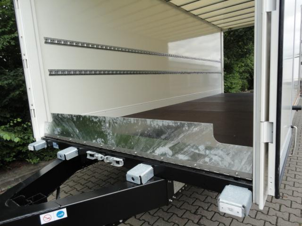 Möslein EK 1- D 7,3 1 Achs Kofferanhänger Durchladen, Neufahrzeug - Ρυμούλκα κόφα: φωτογραφία 4 Möslein EK 1- D 7,3 1 Achs Kofferanhänger Durchladen, Neufahrzeug - Ρυμούλκα κόφα: φωτογραφία 4