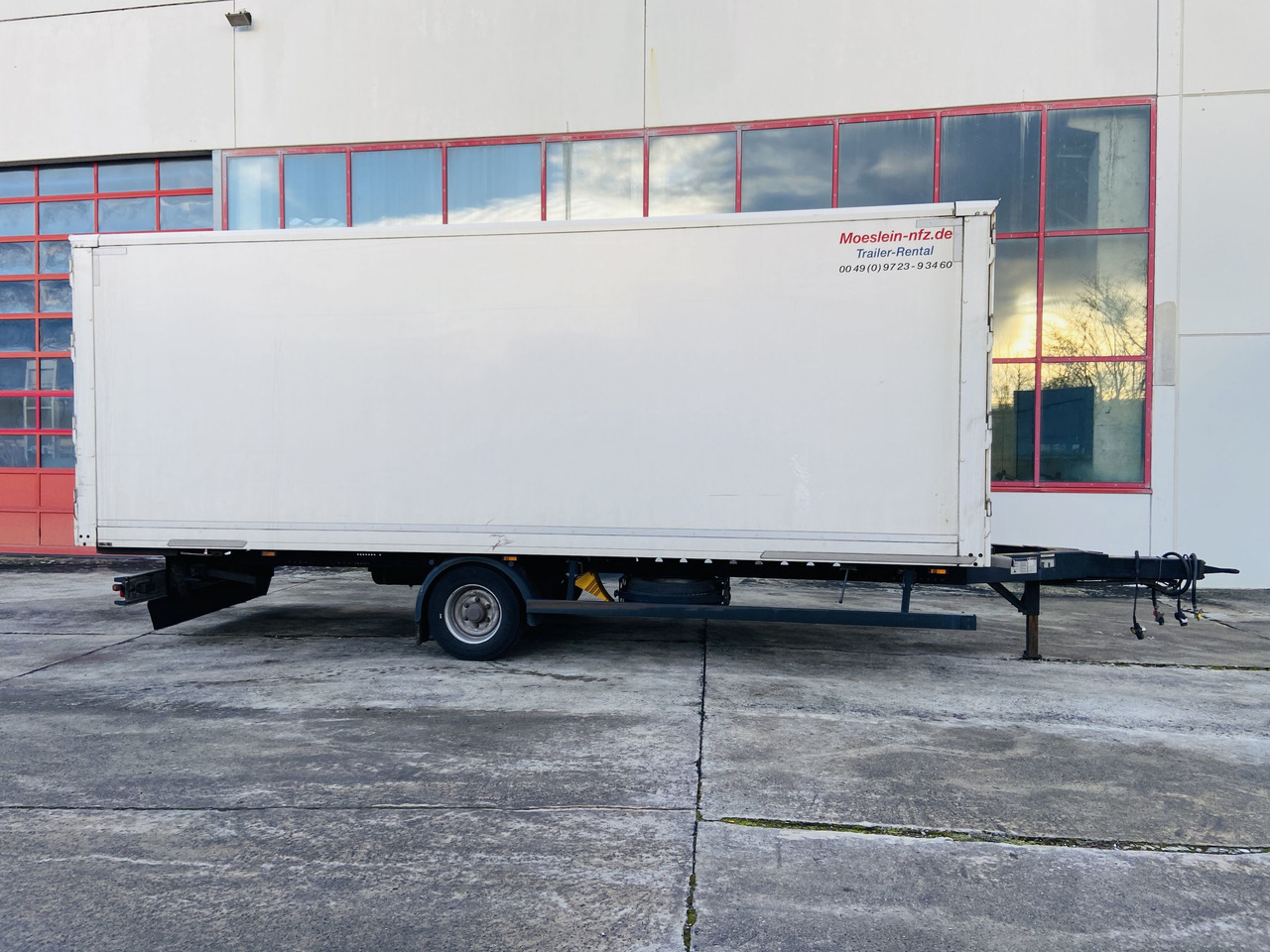 Möslein EK 1- D 7,3 1 Achs Kofferanhänger - Ρυμούλκα κόφα: φωτογραφία 1 Möslein EK 1- D 7,3 1 Achs Kofferanhänger - Ρυμούλκα κόφα: φωτογραφία 1