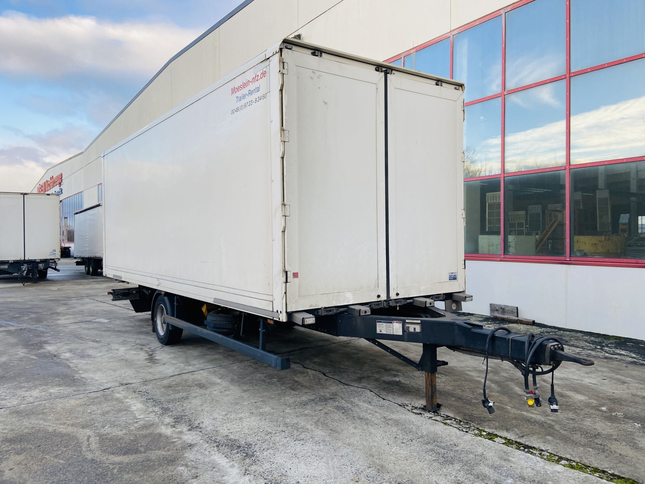 Möslein EK 1- D 7,3 1 Achs Kofferanhänger - Ρυμούλκα κόφα: φωτογραφία 3 Möslein EK 1- D 7,3 1 Achs Kofferanhänger - Ρυμούλκα κόφα: φωτογραφία 3