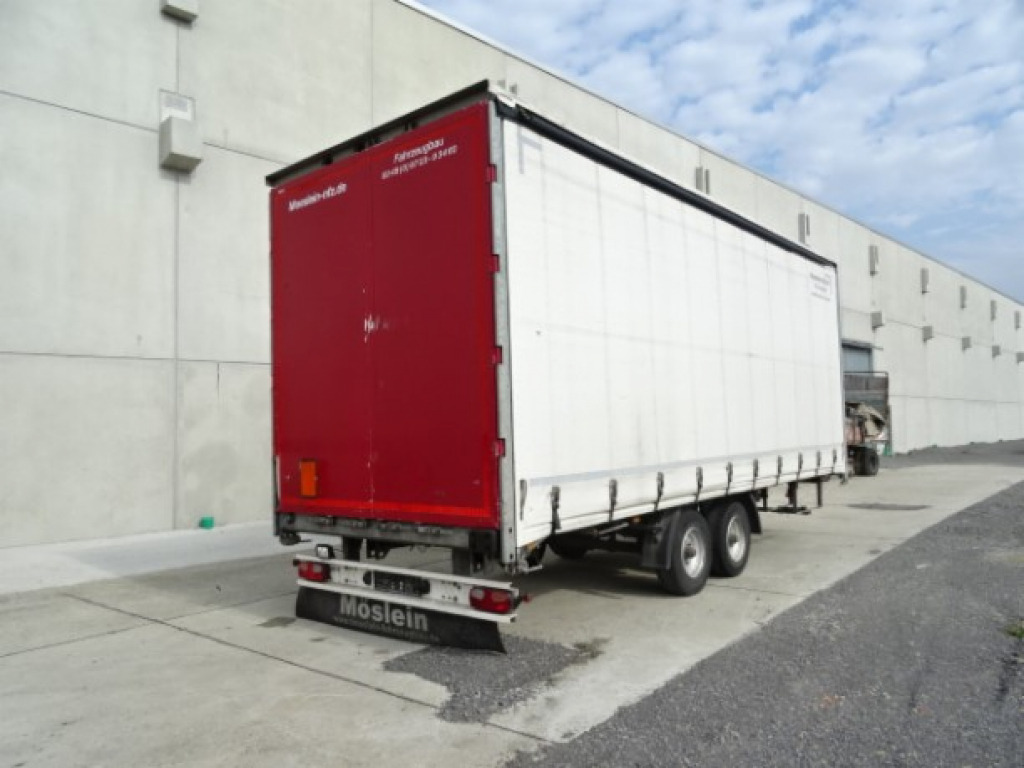 Möslein TP 11 Schwebheim Tandem- Schiebeplanenanhänger zum Durchladen - Τρέιλερ κουρτίνα: φωτογραφία 4 Möslein TP 11 Schwebheim Tandem- Schiebeplanenanhänger zum Durchladen - Τρέιλερ κουρτίνα: φωτογραφία 4