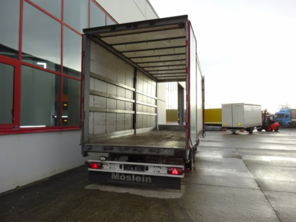 Möslein TP 11 Schwebheim Tandem- Schiebeplanenanhänger zum Durchladen - Τρέιλερ κουρτίνα: φωτογραφία 5 Möslein TP 11 Schwebheim Tandem- Schiebeplanenanhänger zum Durchladen - Τρέιλερ κουρτίνα: φωτογραφία 5
