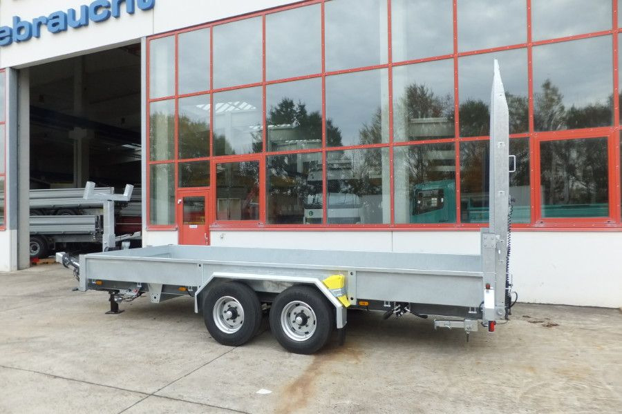 Möslein TT 11-E6x2 Tieflader für Fräsen breiten Rampen, Neu - Ρυμούλκα με χαμηλό δάπεδο: φωτογραφία 4 Möslein TT 11-E6x2 Tieflader für Fräsen breiten Rampen, Neu - Ρυμούλκα με χαμηλό δάπεδο: φωτογραφία 4