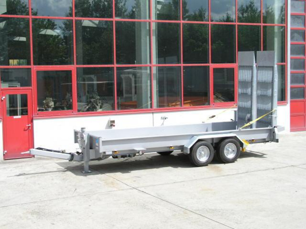Möslein TT 11-E6x2 Tieflader für Fräsen breiten Rampen, Neu - Ρυμούλκα με χαμηλό δάπεδο: φωτογραφία 2 Möslein TT 11-E6x2 Tieflader für Fräsen breiten Rampen, Neu - Ρυμούλκα με χαμηλό δάπεδο: φωτογραφία 2