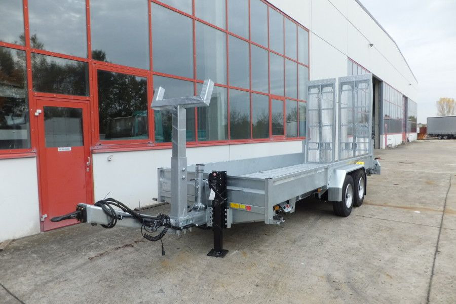 Möslein TT 11-E6x2 Tieflader für Fräsen breiten Rampen, Neu - Ρυμούλκα με χαμηλό δάπεδο: φωτογραφία 5 Möslein TT 11-E6x2 Tieflader für Fräsen breiten Rampen, Neu - Ρυμούλκα με χαμηλό δάπεδο: φωτογραφία 5