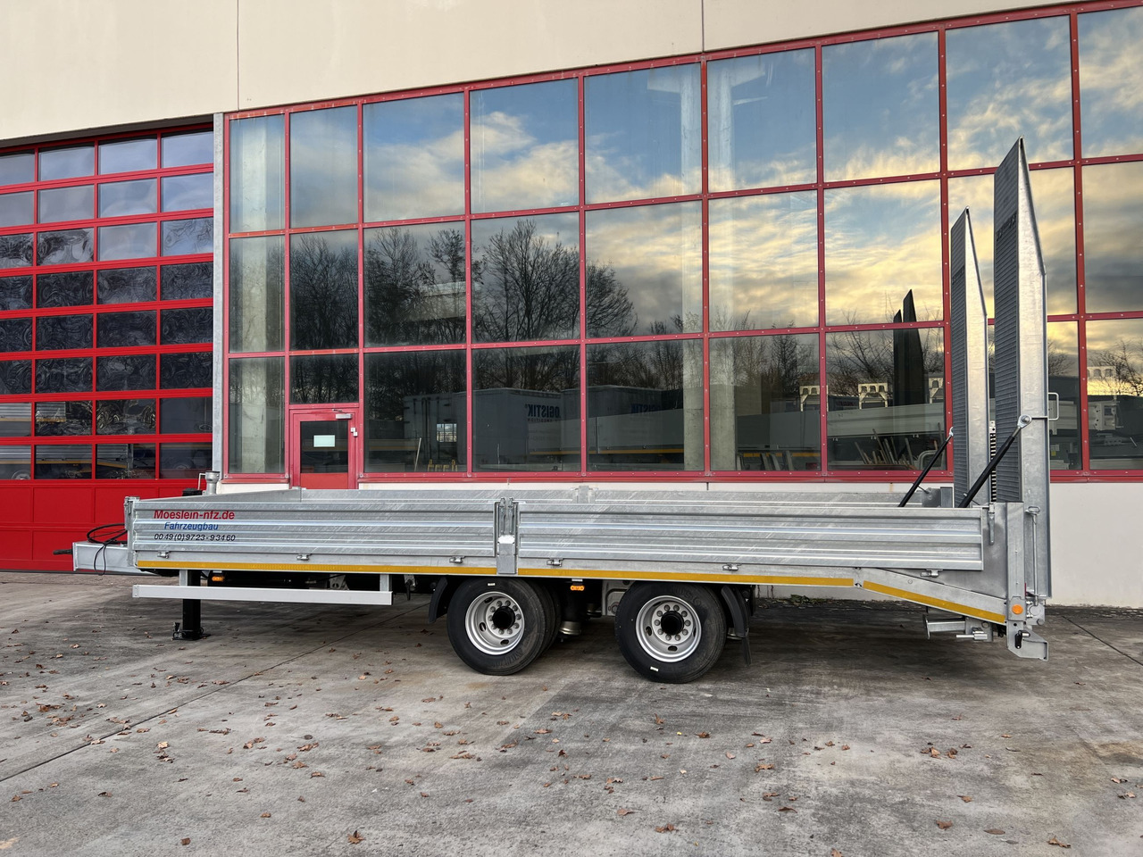 Möslein TTO 19 19 t Tandemtieflader,Neufahrzeug - Ρυμούλκα με χαμηλό δάπεδο: φωτογραφία 4 Möslein TTO 19 19 t Tandemtieflader,Neufahrzeug - Ρυμούλκα με χαμηλό δάπεδο: φωτογραφία 4