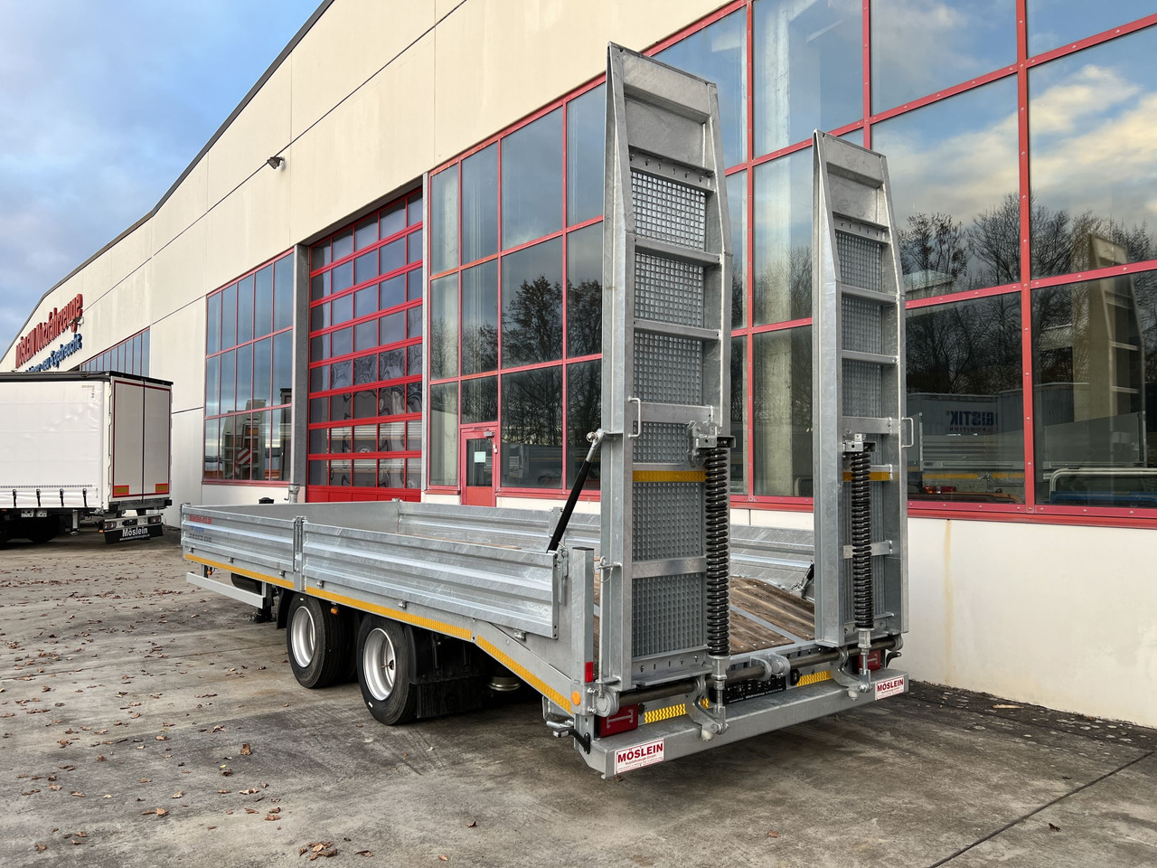 Möslein TTO 19 19 t Tandemtieflader,Neufahrzeug - Ρυμούλκα με χαμηλό δάπεδο: φωτογραφία 3 Möslein TTO 19 19 t Tandemtieflader,Neufahrzeug - Ρυμούλκα με χαμηλό δάπεδο: φωτογραφία 3