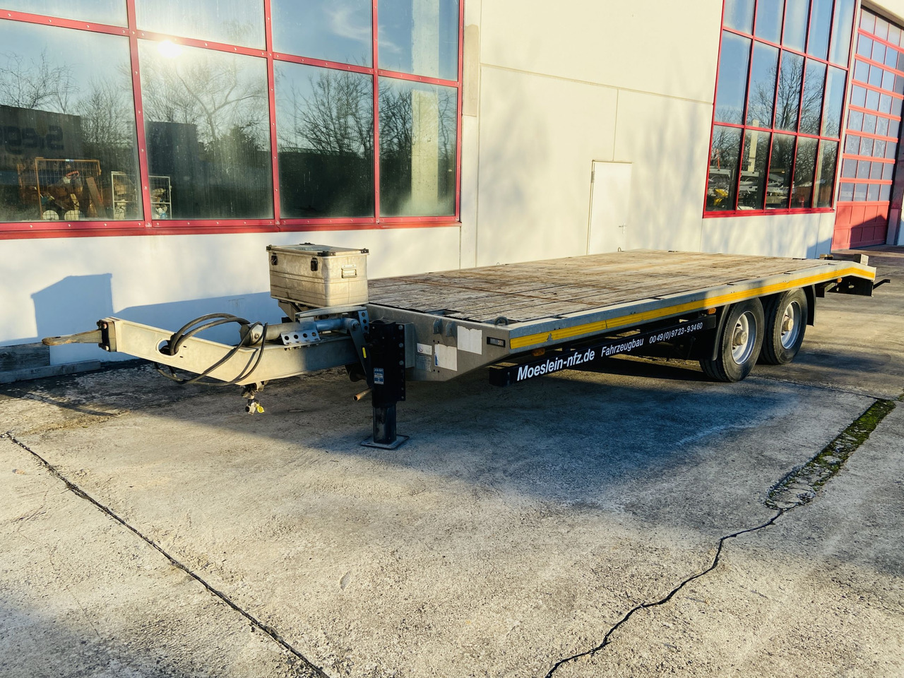 Möslein TTS 11 Schwebheim Tandemtieflader - Ρυμούλκα με χαμηλό δάπεδο: φωτογραφία 2 Möslein TTS 11 Schwebheim Tandemtieflader - Ρυμούλκα με χαμηλό δάπεδο: φωτογραφία 2