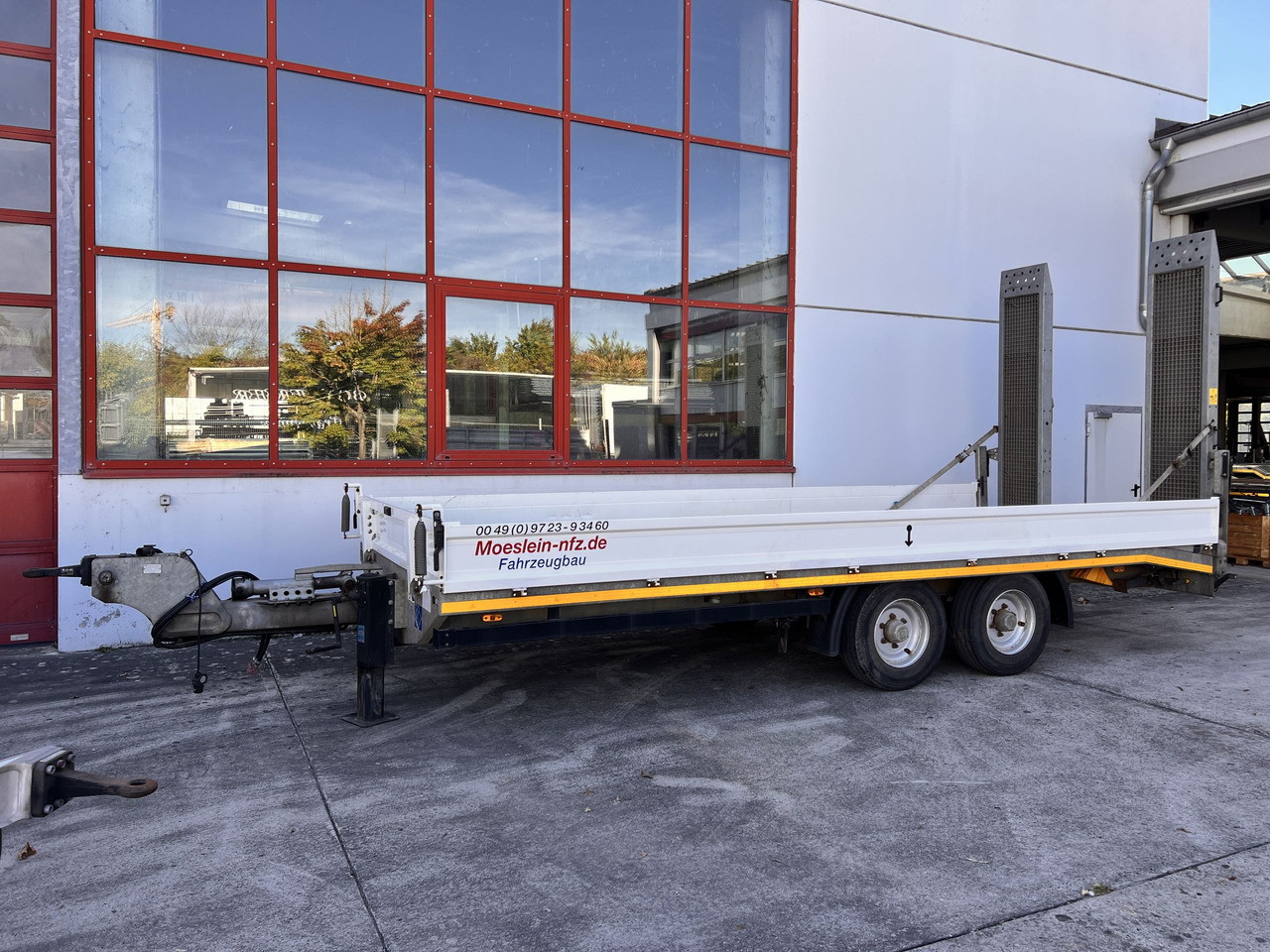 Möslein TTS 11 Schwebheim Tandemtieflader - Ρυμούλκα με χαμηλό δάπεδο: φωτογραφία 3 Möslein TTS 11 Schwebheim Tandemtieflader - Ρυμούλκα με χαμηλό δάπεδο: φωτογραφία 3