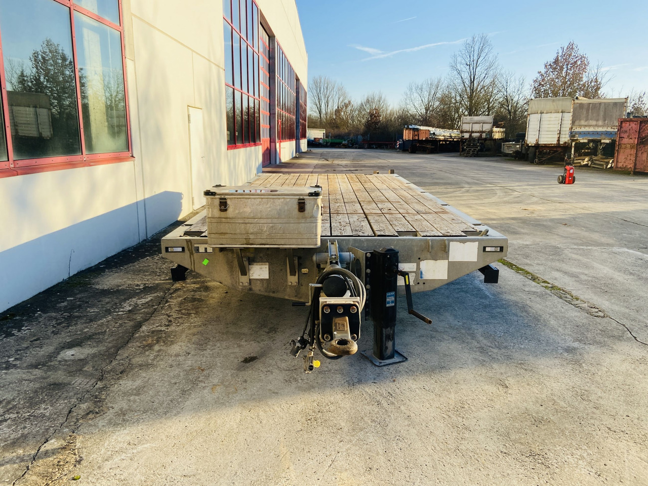 Möslein TTS 11 Schwebheim Tandemtieflader - Ρυμούλκα με χαμηλό δάπεδο: φωτογραφία 3 Möslein TTS 11 Schwebheim Tandemtieflader - Ρυμούλκα με χαμηλό δάπεδο: φωτογραφία 3