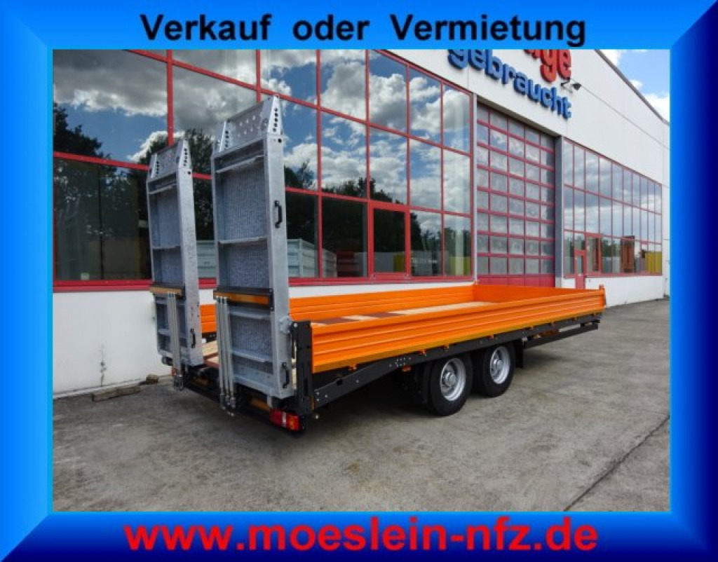 Möslein TTT 11-6,2 BR Orange Tandemtieflader mit breiten RampenNeufahrzeug - Ρυμούλκα με χαμηλό δάπεδο: φωτογραφία 1 Möslein TTT 11-6,2 BR Orange Tandemtieflader mit breiten RampenNeufahrzeug - Ρυμούλκα με χαμηλό δάπεδο: φωτογραφία 1