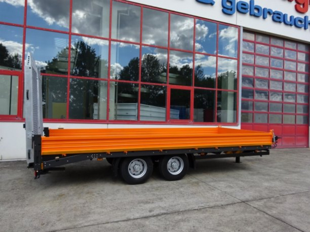 Möslein TTT 11-6,2 BR Orange Tandemtieflader mit breiten RampenNeufahrzeug - Ρυμούλκα με χαμηλό δάπεδο: φωτογραφία 4 Möslein TTT 11-6,2 BR Orange Tandemtieflader mit breiten RampenNeufahrzeug - Ρυμούλκα με χαμηλό δάπεδο: φωτογραφία 4