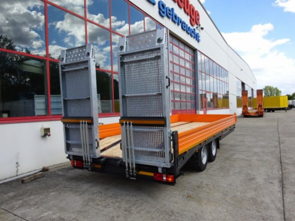 Möslein TTT 11-6,2 BR Orange Tandemtieflader mit breiten RampenNeufahrzeug - Ρυμούλκα με χαμηλό δάπεδο: φωτογραφία 3 Möslein TTT 11-6,2 BR Orange Tandemtieflader mit breiten RampenNeufahrzeug - Ρυμούλκα με χαμηλό δάπεδο: φωτογραφία 3