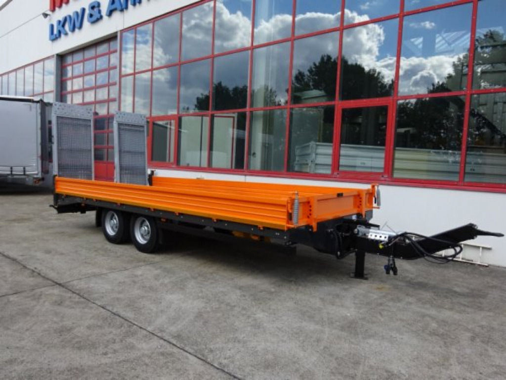 Möslein TTT 11-6,2 BR Orange Tandemtieflader mit breiten RampenNeufahrzeug - Ρυμούλκα με χαμηλό δάπεδο: φωτογραφία 2 Möslein TTT 11-6,2 BR Orange Tandemtieflader mit breiten RampenNeufahrzeug - Ρυμούλκα με χαμηλό δάπεδο: φωτογραφία 2