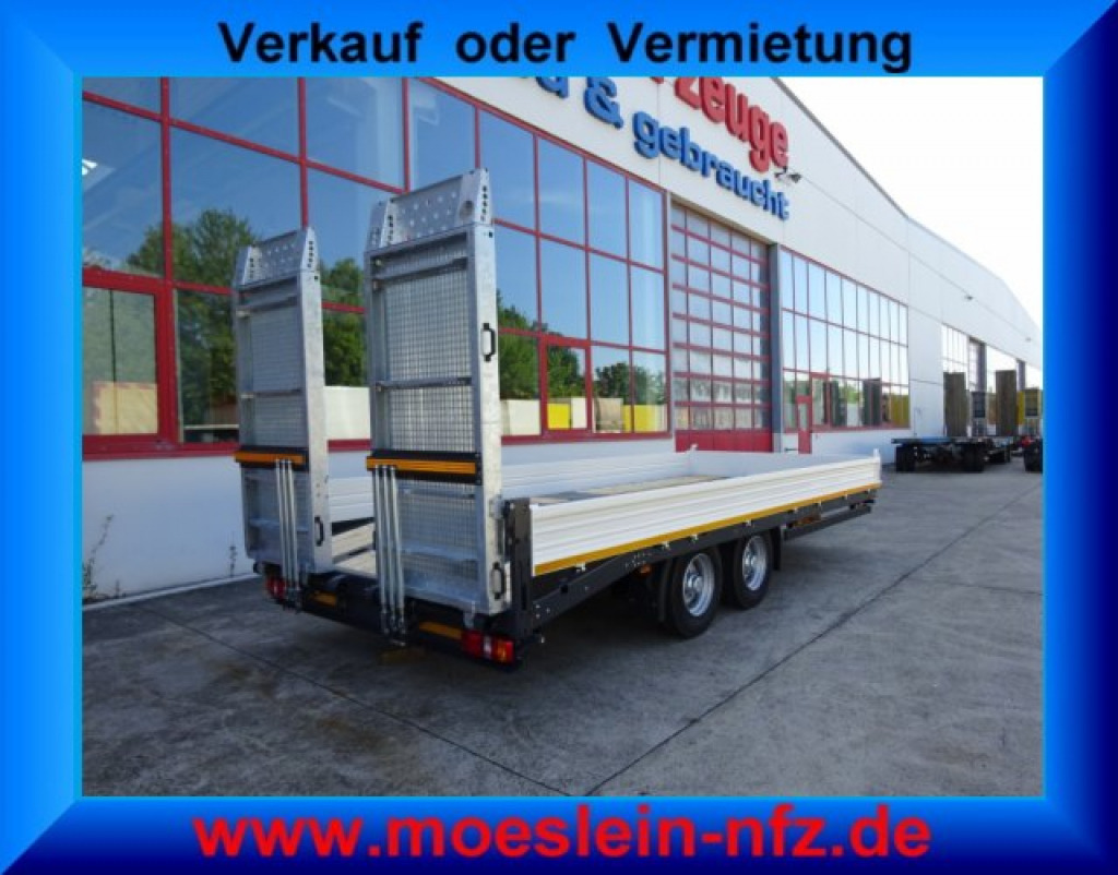 Möslein TTT 11-6,2 BR Weiß Tandemtieflader mit breiten RampenNeufahrzeug - Ρυμούλκα με χαμηλό δάπεδο: φωτογραφία 2 Möslein TTT 11-6,2 BR Weiß Tandemtieflader mit breiten RampenNeufahrzeug - Ρυμούλκα με χαμηλό δάπεδο: φωτογραφία 2