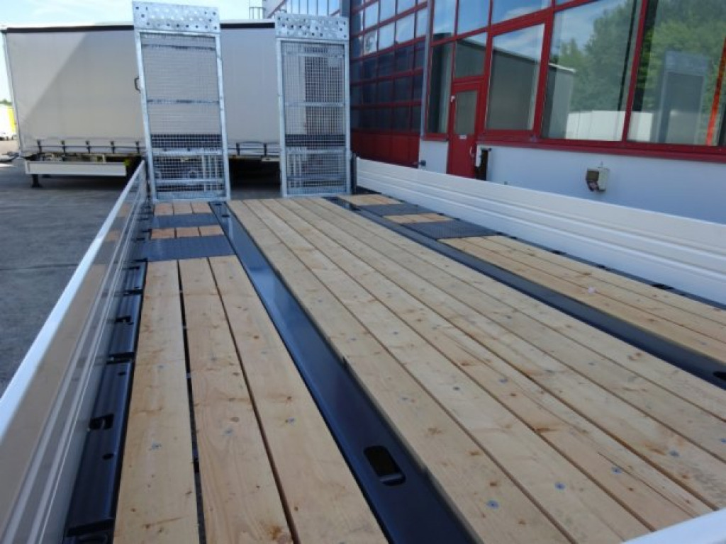 Möslein TTT 11-6,2 BR Weiß Tandemtieflader mit breiten RampenNeufahrzeug - Ρυμούλκα με χαμηλό δάπεδο: φωτογραφία 4 Möslein TTT 11-6,2 BR Weiß Tandemtieflader mit breiten RampenNeufahrzeug - Ρυμούλκα με χαμηλό δάπεδο: φωτογραφία 4