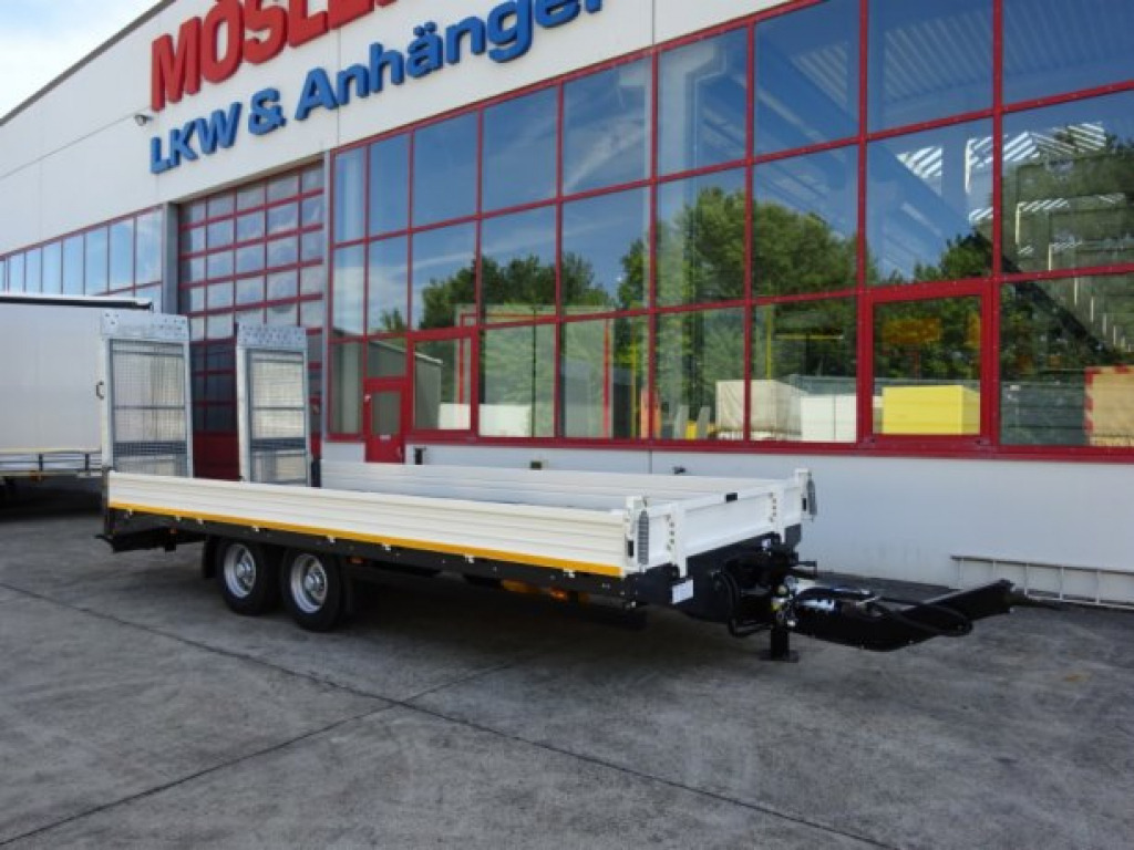 Möslein TTT 11-6,2 BR Weiß Tandemtieflader mit breiten RampenNeufahrzeug - Ρυμούλκα με χαμηλό δάπεδο: φωτογραφία 2 Möslein TTT 11-6,2 BR Weiß Tandemtieflader mit breiten RampenNeufahrzeug - Ρυμούλκα με χαμηλό δάπεδο: φωτογραφία 2