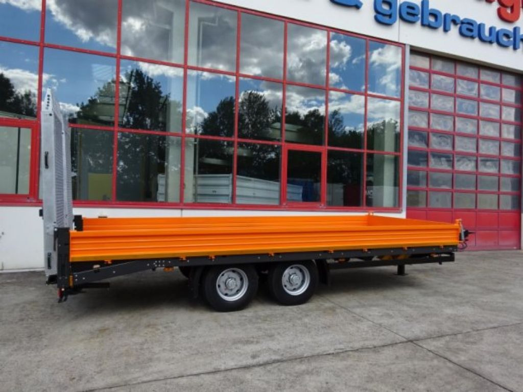 Möslein TTT-11 6,20 Orange Neuer Tandemtieflader - Ρυμούλκα με χαμηλό δάπεδο: φωτογραφία 2 Möslein TTT-11 6,20 Orange Neuer Tandemtieflader - Ρυμούλκα με χαμηλό δάπεδο: φωτογραφία 2