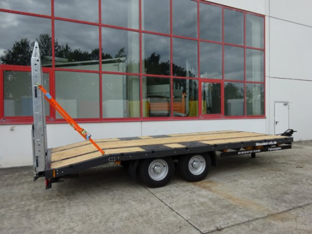 Möslein TTT 11- 6,28P Neuer Tandemtieflader - Ρυμούλκα με χαμηλό δάπεδο: φωτογραφία 4 Möslein TTT 11- 6,28P Neuer Tandemtieflader - Ρυμούλκα με χαμηλό δάπεδο: φωτογραφία 4