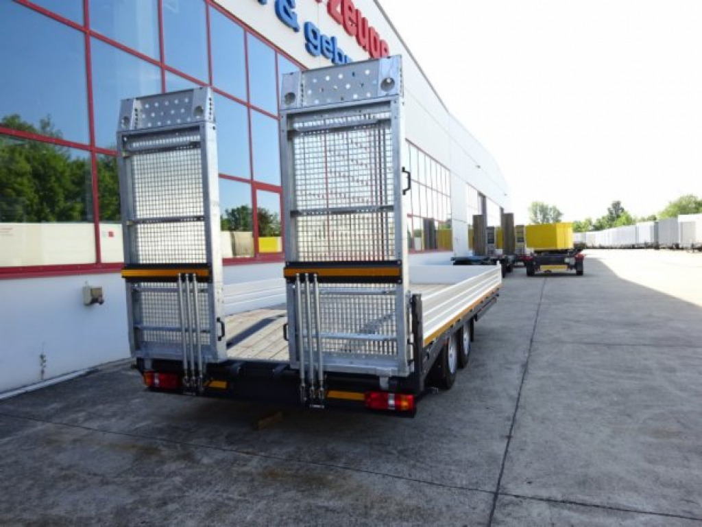 Möslein TTT 13 6,2 BR Weiß Neuer 13 t GG Tandemtieflader mit Breiten Rampen - Ρυμούλκα με χαμηλό δάπεδο: φωτογραφία 5 Möslein TTT 13 6,2 BR Weiß Neuer 13 t GG Tandemtieflader mit Breiten Rampen - Ρυμούλκα με χαμηλό δάπεδο: φωτογραφία 5