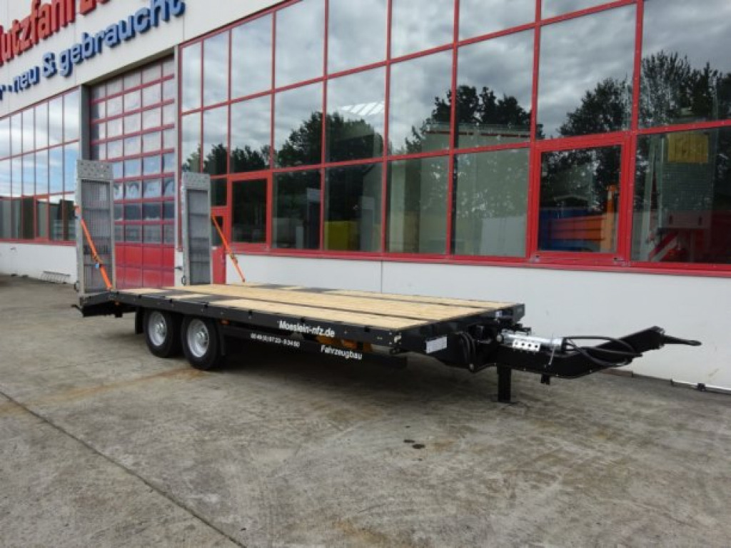 Möslein TTT 13- 6,28P Neuer Tandemtieflader 13 t GG - Ρυμούλκα με χαμηλό δάπεδο: φωτογραφία 4 Möslein TTT 13- 6,28P Neuer Tandemtieflader 13 t GG - Ρυμούλκα με χαμηλό δάπεδο: φωτογραφία 4