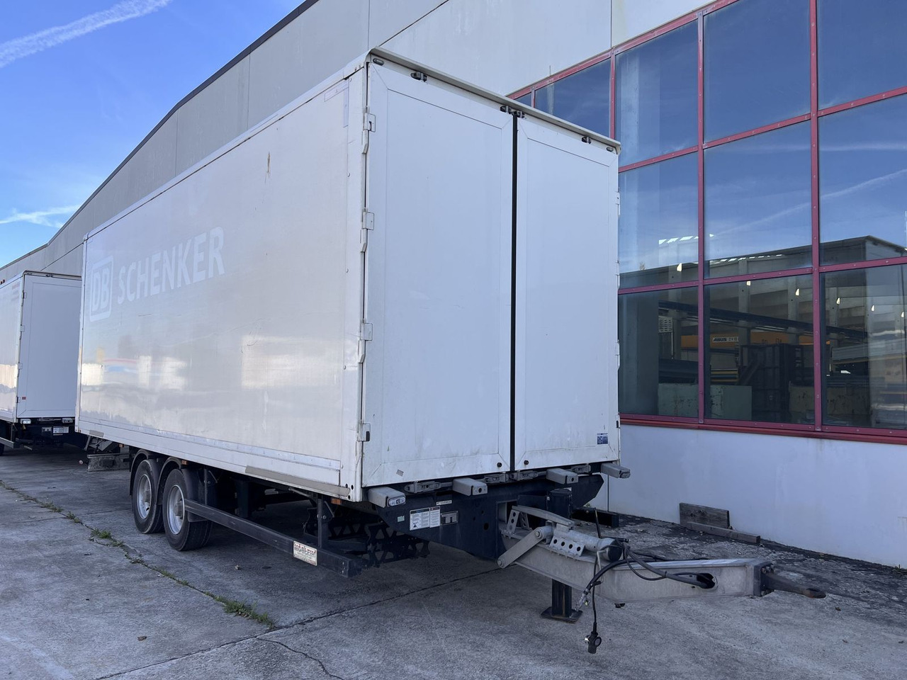 Möslein Tandem- Koffer, Durchladbar - Ρυμούλκα κόφα: φωτογραφία 3 Möslein Tandem- Koffer, Durchladbar - Ρυμούλκα κόφα: φωτογραφία 3