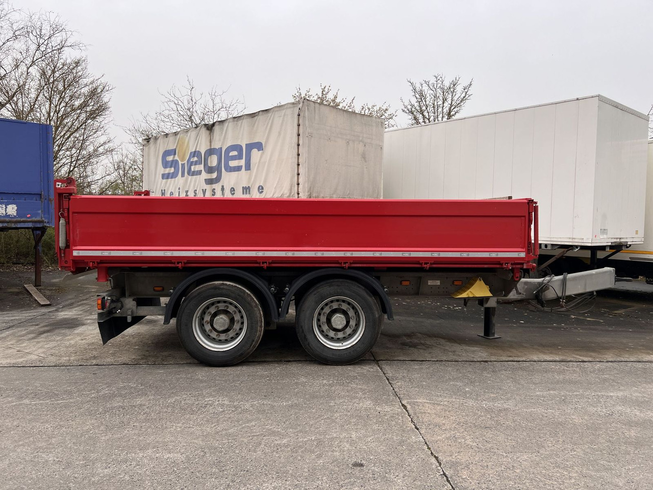 Müller-Mitteltal 18 t Tandemkipper- Tieflader - Ρυμούλκα ανατρεπόμενο: φωτογραφία 1 Müller-Mitteltal 18 t Tandemkipper- Tieflader - Ρυμούλκα ανατρεπόμενο: φωτογραφία 1