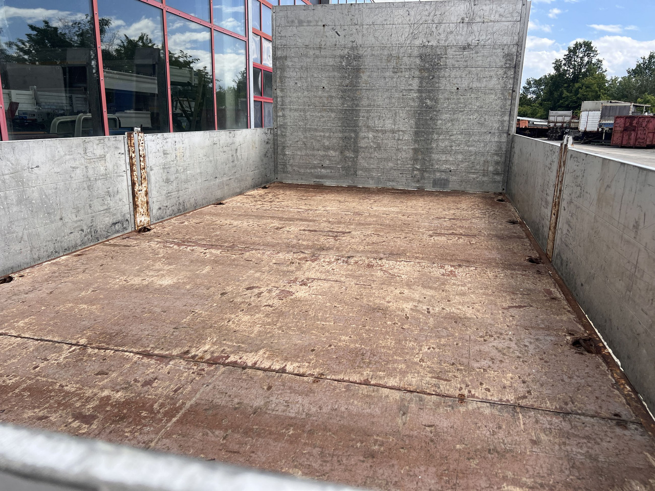 Τρέιλερ πλατφόρμα/ Καρότσα Müller Mitteltal EAL-TA  Tandem- Pritschenanhänger: φωτογραφία 7