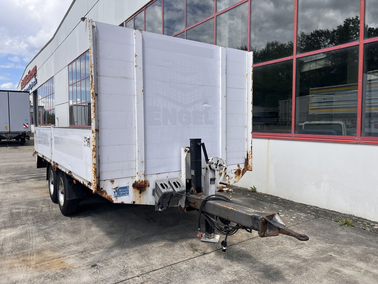 Τρέιλερ πλατφόρμα/ Καρότσα Müller Mitteltal EAL-TA  Tandem- Pritschenanhänger: φωτογραφία 6