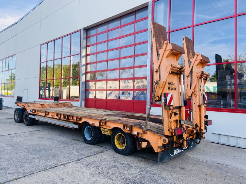 Müller Mitteltal T4 Kompakt 40,0 4 Achs Tieflader- Anhänger - Ρυμούλκα με χαμηλό δάπεδο: φωτογραφία 2 Müller Mitteltal T4 Kompakt 40,0 4 Achs Tieflader- Anhänger - Ρυμούλκα με χαμηλό δάπεδο: φωτογραφία 2
