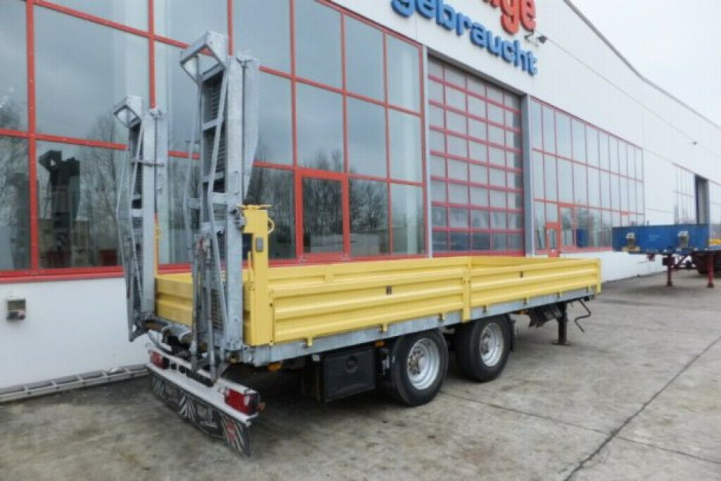 Obermaier 13,5 t Tandemtieflader - Ρυμούλκα με χαμηλό δάπεδο: φωτογραφία 4 Obermaier 13,5 t Tandemtieflader - Ρυμούλκα με χαμηλό δάπεδο: φωτογραφία 4
