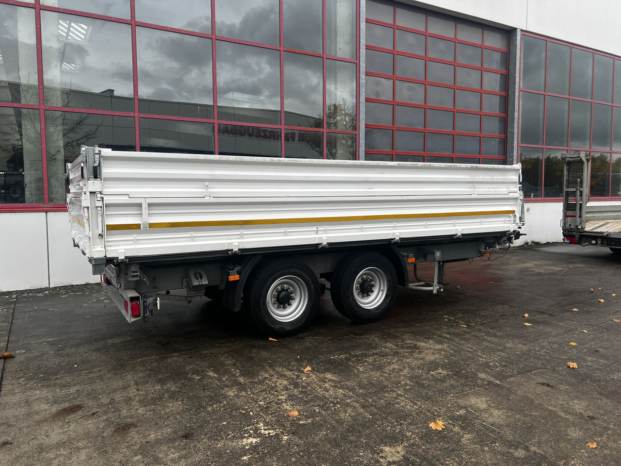 Schmid Fahrzeugbau DK 135 AR 13,5 t Tandemkipper mit Aufsatzbordwänden - Ρυμούλκα ανατρεπόμενο: φωτογραφία 2 Schmid Fahrzeugbau DK 135 AR 13,5 t Tandemkipper mit Aufsatzbordwänden - Ρυμούλκα ανατρεπόμενο: φωτογραφία 2