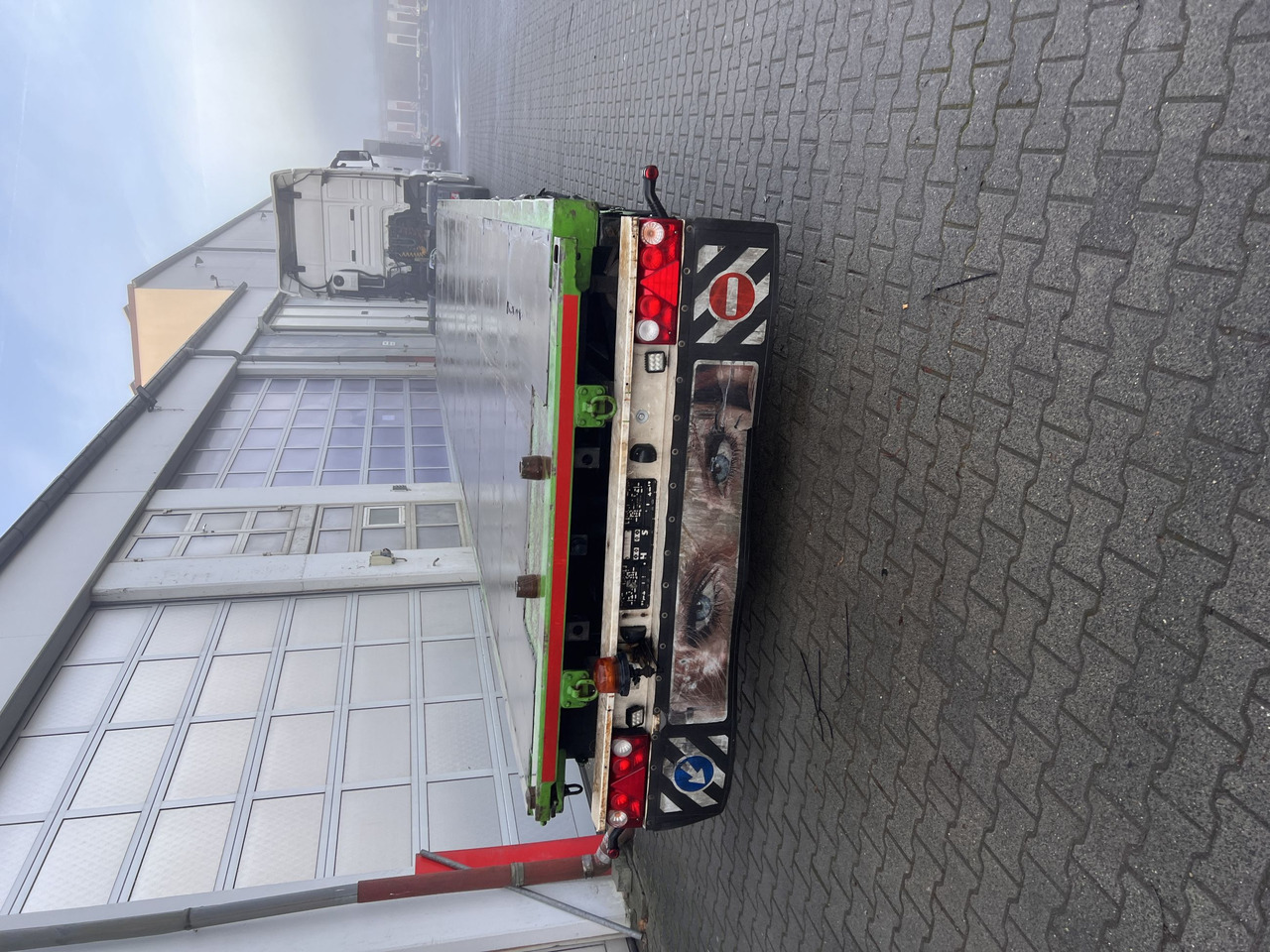 Τρέιλερ πλατφόρμα/ Καρότσα Stehmann 3 Achs 3 Achs Jumboanhänger, Mega: φωτογραφία 7 Τρέιλερ πλατφόρμα/ Καρότσα Stehmann 3 Achs 3 Achs Jumboanhänger, Mega: φωτογραφία 7