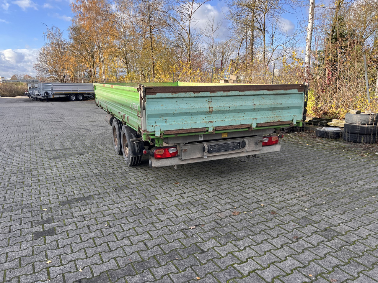 TK  Tandemkipper- Tieflader - Ρυμούλκα ανατρεπόμενο: φωτογραφία 4 TK  Tandemkipper- Tieflader - Ρυμούλκα ανατρεπόμενο: φωτογραφία 4