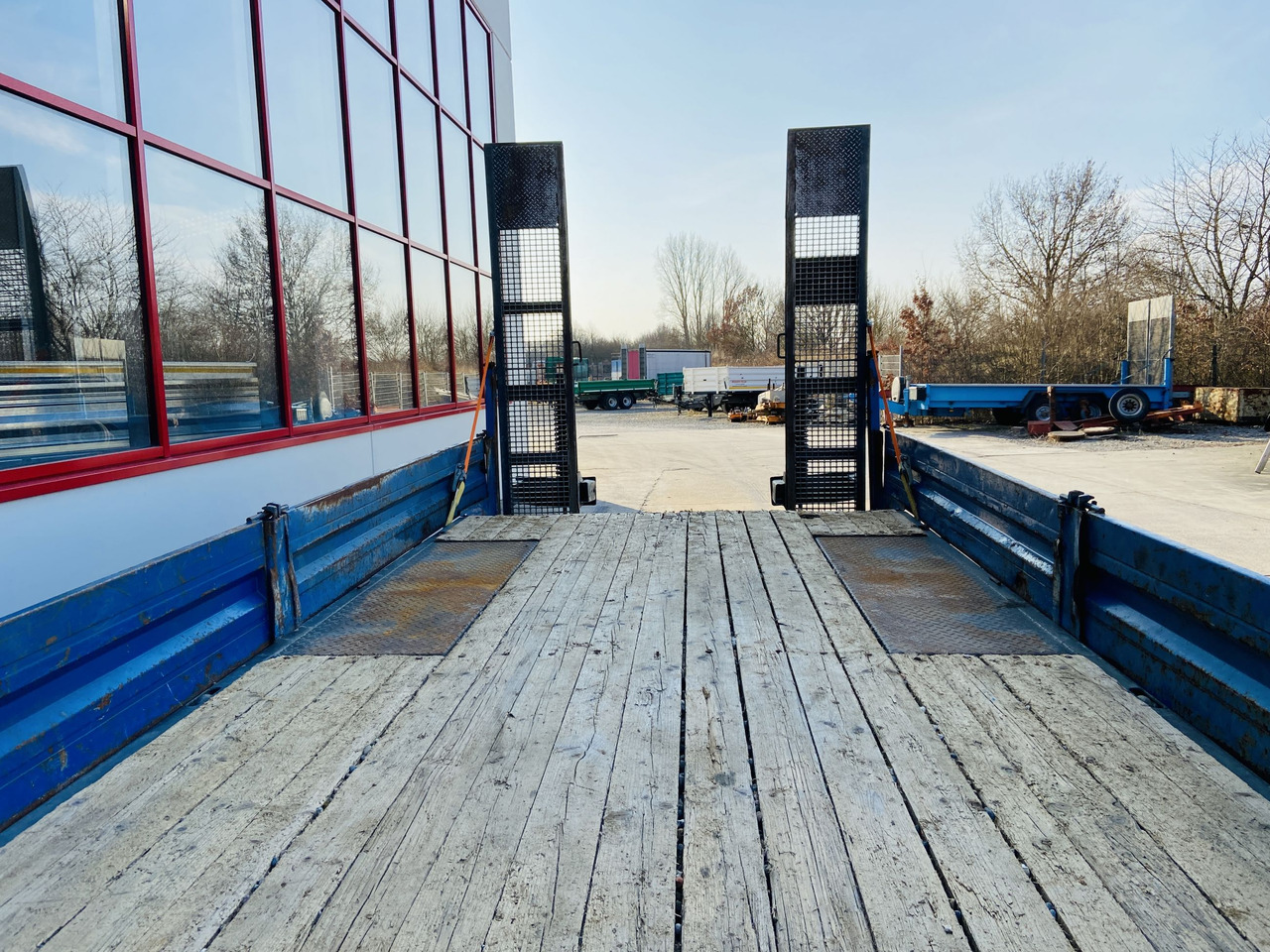 TTH 14 14 t Tandemtieflader - Ρυμούλκα με χαμηλό δάπεδο: φωτογραφία 2 TTH 14 14 t Tandemtieflader - Ρυμούλκα με χαμηλό δάπεδο: φωτογραφία 2