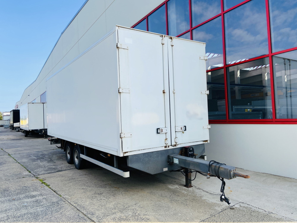 Μίσθωση Tang, Karl K105  Tandem Kofferanhänger vorn Durchladbar Tang, Karl K105  Tandem Kofferanhänger vorn Durchladbar: φωτογραφία 6