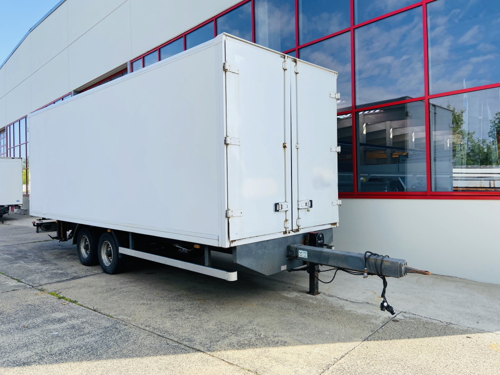 Tang, Karl K105 Tandem Kofferanhänger vorn Durchladbar - Ρυμούλκα κόφα: φωτογραφία 4 Tang, Karl K105 Tandem Kofferanhänger vorn Durchladbar - Ρυμούλκα κόφα: φωτογραφία 4