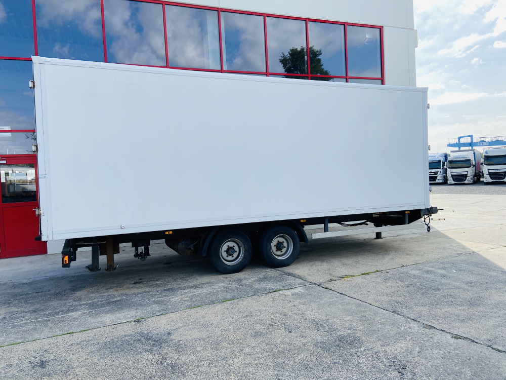 Tang, Karl K105 Tandem Kofferanhänger vorn Durchladbar - Ρυμούλκα κόφα: φωτογραφία 5 Tang, Karl K105 Tandem Kofferanhänger vorn Durchladbar - Ρυμούλκα κόφα: φωτογραφία 5