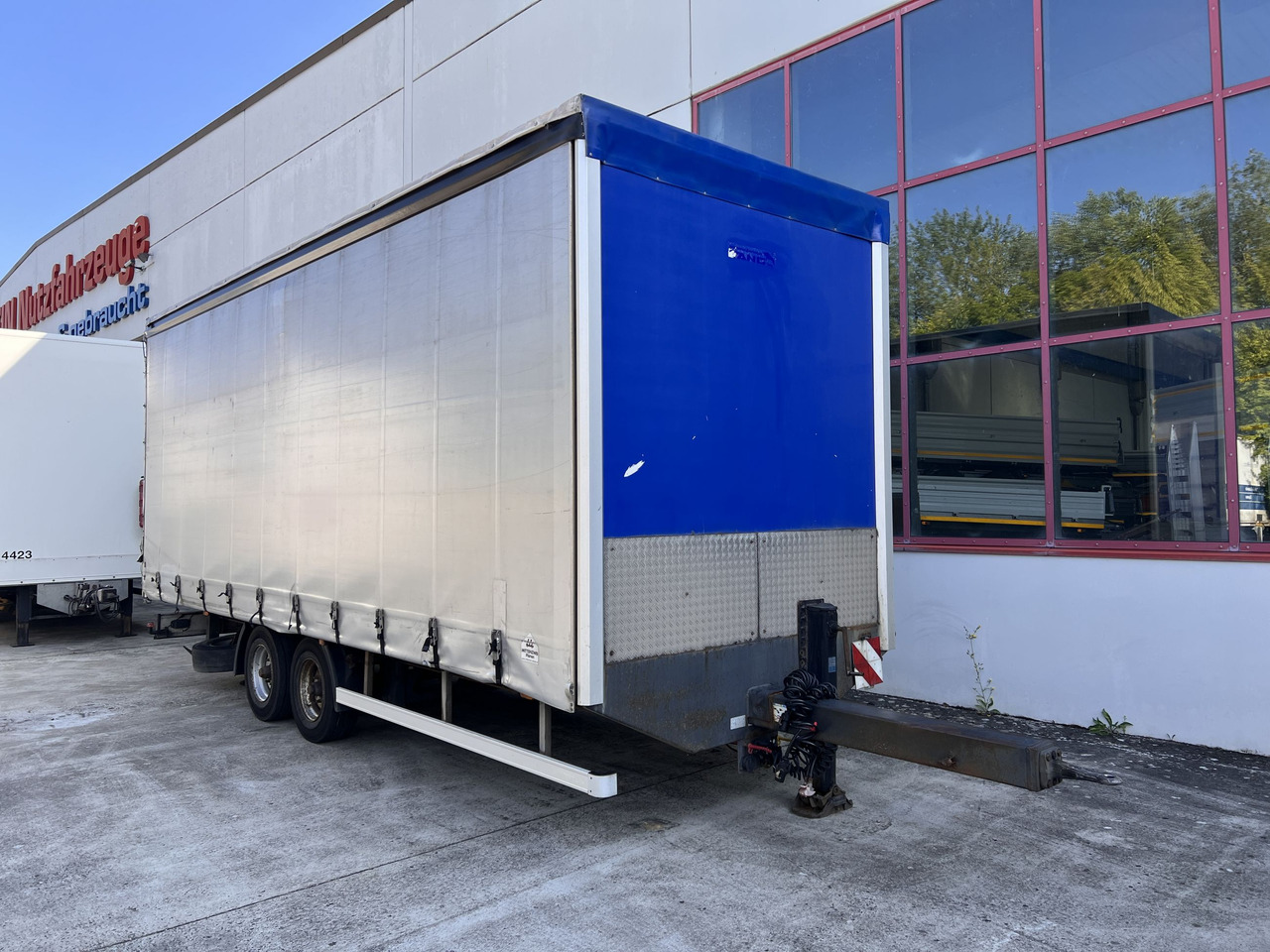 Tang, Karl ZCS 105 Tandem- Planenanhänger - Τρέιλερ κουρτίνα: φωτογραφία 4 Tang, Karl ZCS 105 Tandem- Planenanhänger - Τρέιλερ κουρτίνα: φωτογραφία 4