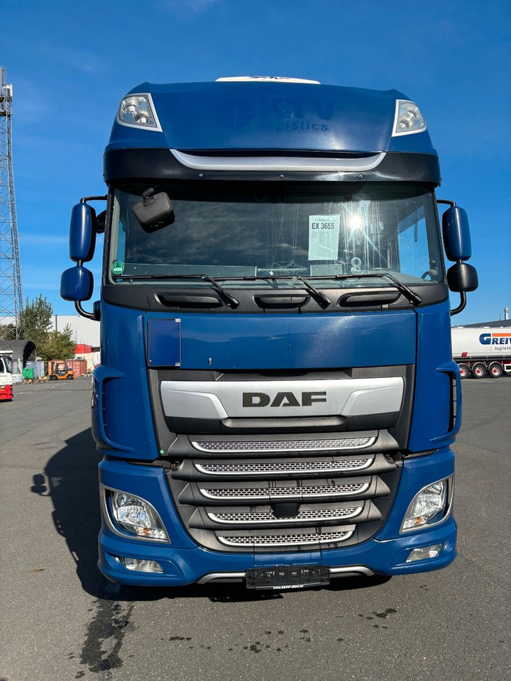 DAF SSC XF 480 Jumbozug + Anh Wecon Staplerhalterung - Φορτηγό μουσαμάς: φωτογραφία 2 DAF SSC XF 480 Jumbozug + Anh Wecon Staplerhalterung - Φορτηγό μουσαμάς: φωτογραφία 2