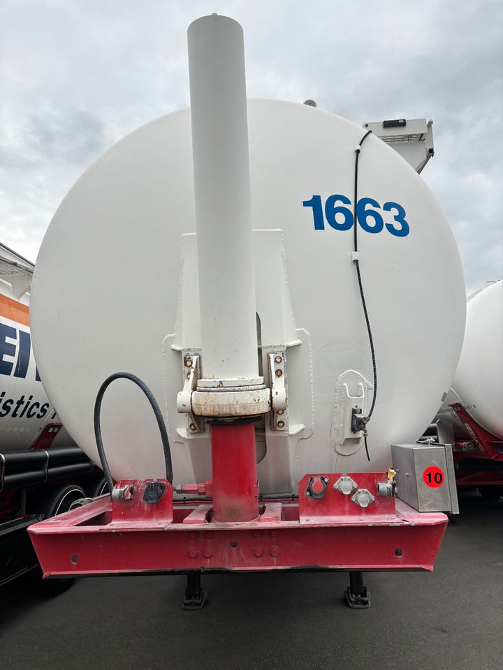 Feldbinder KIP 60.3 E-Hydraulik - Σιλοφόρο: φωτογραφία 2 Feldbinder KIP 60.3 E-Hydraulik - Σιλοφόρο: φωτογραφία 2