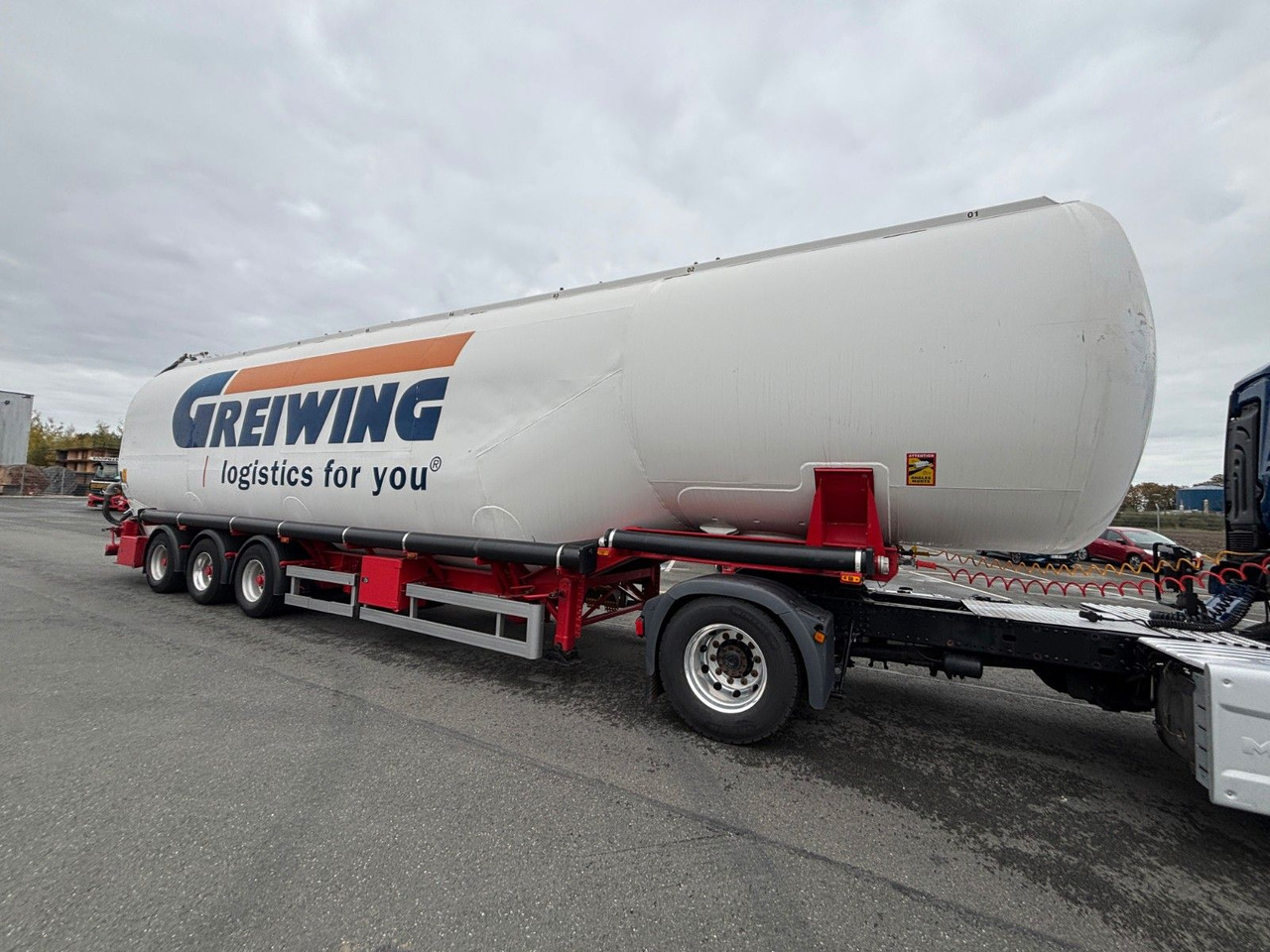 Kässbohrer SSK-90 mit E-Hydraulik - Σιλοφόρο: φωτογραφία 2 Kässbohrer SSK-90 mit E-Hydraulik - Σιλοφόρο: φωτογραφία 2