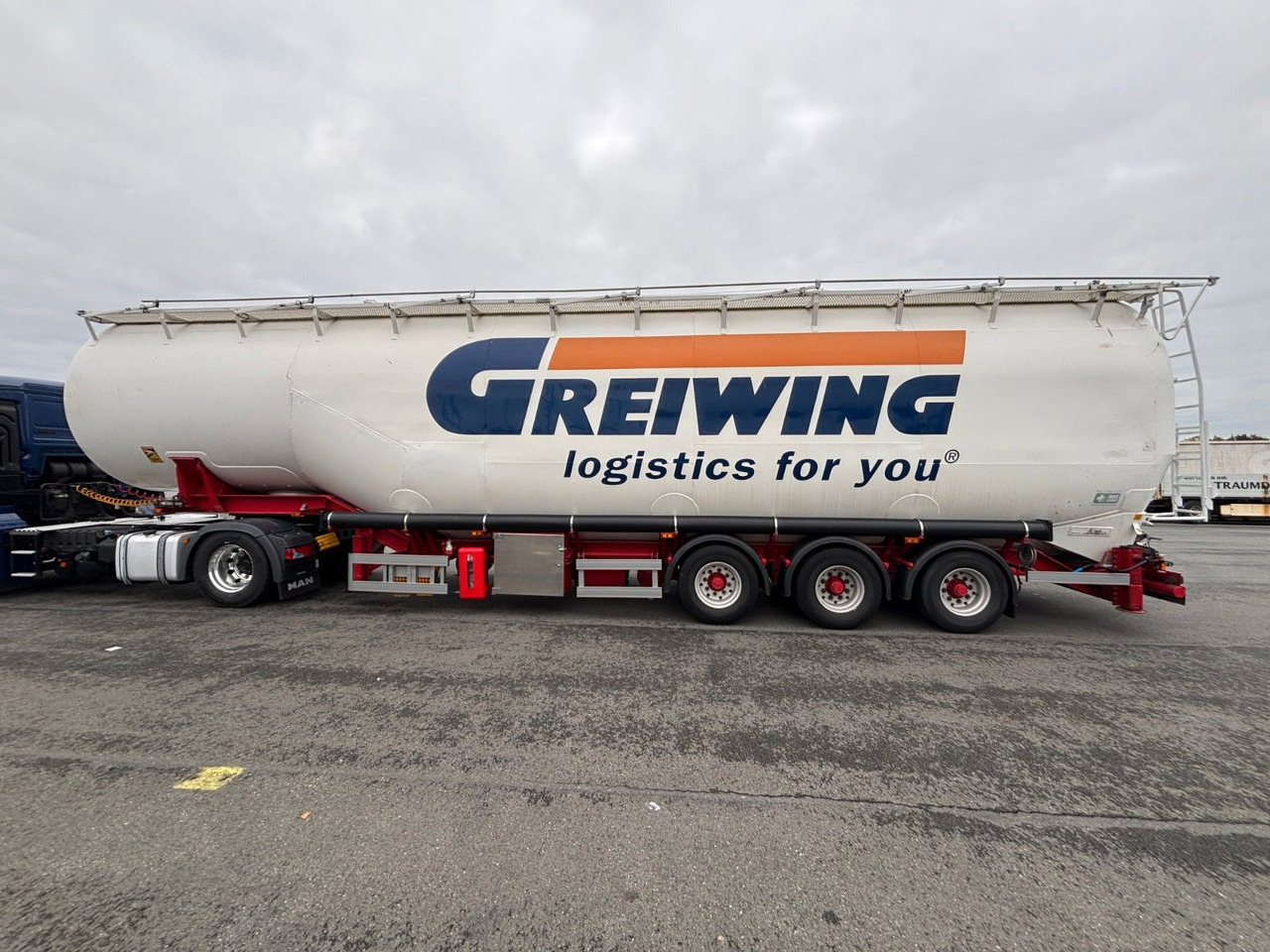 Kässbohrer SSK-90 mit E-Hydraulik - Σιλοφόρο: φωτογραφία 1 Kässbohrer SSK-90 mit E-Hydraulik - Σιλοφόρο: φωτογραφία 1