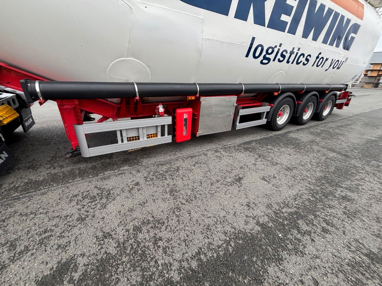 Kässbohrer SSK-90 mit E-Hydraulik - Σιλοφόρο: φωτογραφία 4 Kässbohrer SSK-90 mit E-Hydraulik - Σιλοφόρο: φωτογραφία 4