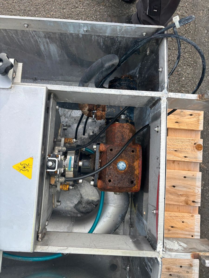 Zellradschleuse Eriksen TWBR22-N - Σιλοφόρο: φωτογραφία 3 Zellradschleuse Eriksen TWBR22-N - Σιλοφόρο: φωτογραφία 3