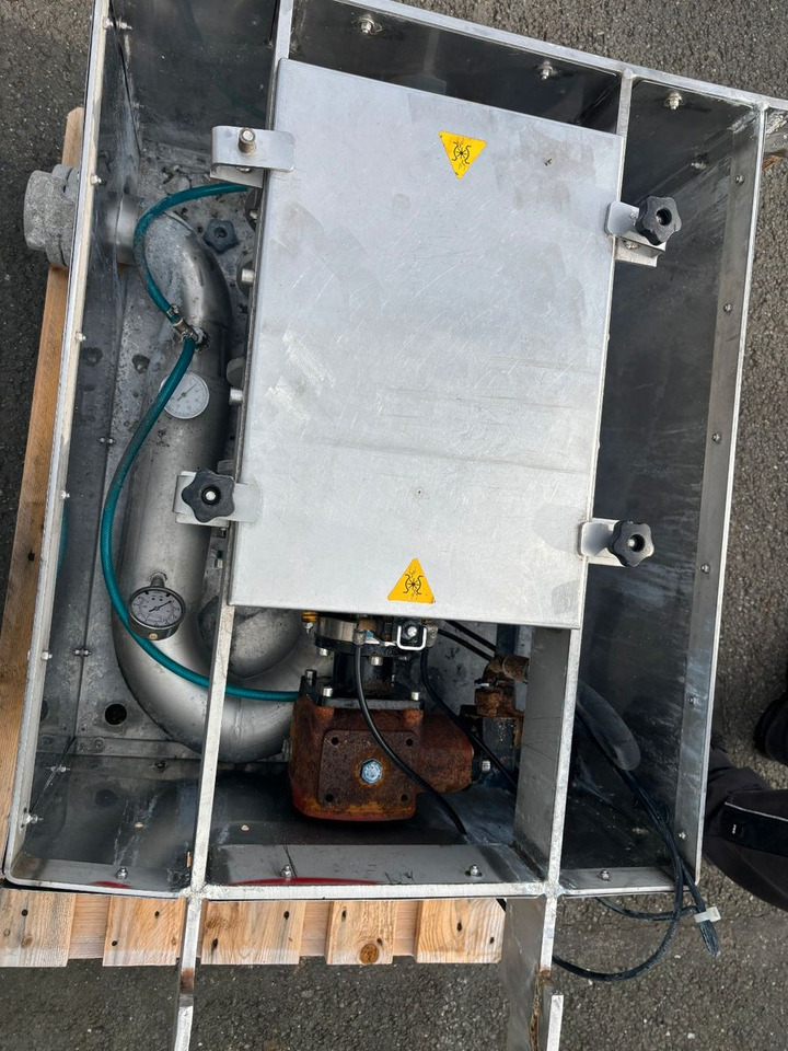 Zellradschleuse Eriksen TWBR22-N - Σιλοφόρο: φωτογραφία 5 Zellradschleuse Eriksen TWBR22-N - Σιλοφόρο: φωτογραφία 5