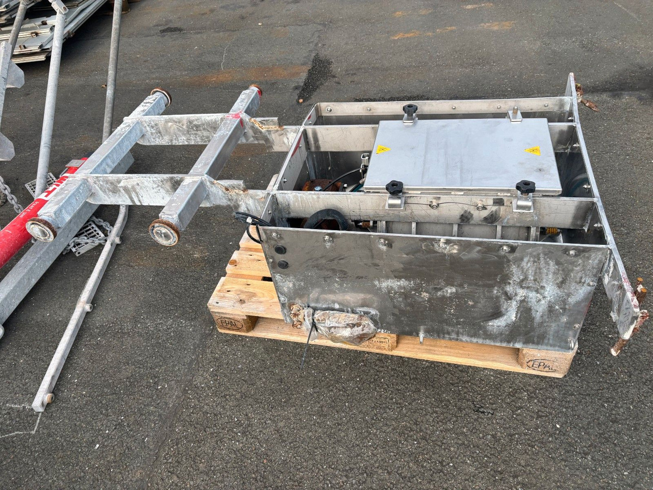 Zellradschleuse Eriksen TWBR22-N - Σιλοφόρο: φωτογραφία 1 Zellradschleuse Eriksen TWBR22-N - Σιλοφόρο: φωτογραφία 1