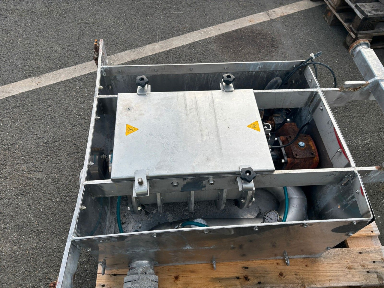 Zellradschleuse Eriksen TWBR22-N - Σιλοφόρο: φωτογραφία 2 Zellradschleuse Eriksen TWBR22-N - Σιλοφόρο: φωτογραφία 2